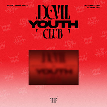 Mcnd - Devil Youth Club 7th Mini Album Poca Sleeve Ver