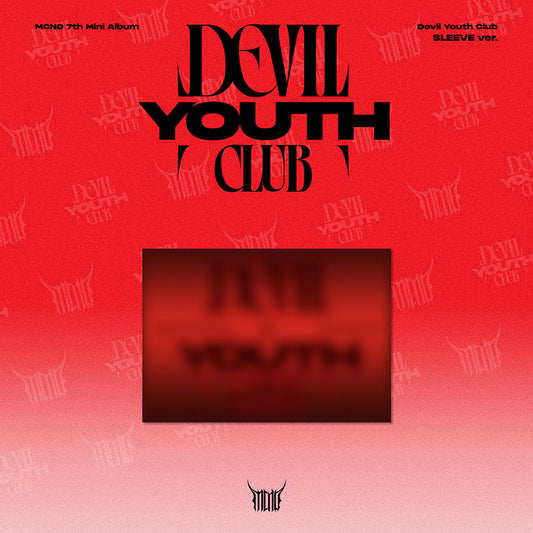 Mcnd - Devil Youth Club 7th Mini Album Poca Sleeve Ver