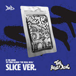 B The Hood - The Real Deal 1st Mini Album Slice Ver