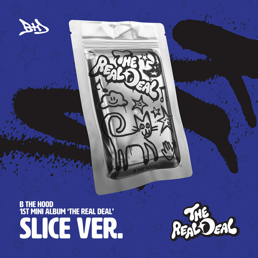 B The Hood - The Real Deal 1st Mini Album Slice Ver