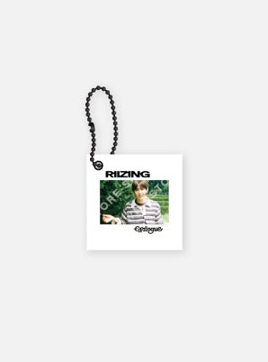 Riize - Riize : On the Sing Street Official MD Photo Slide Keychain