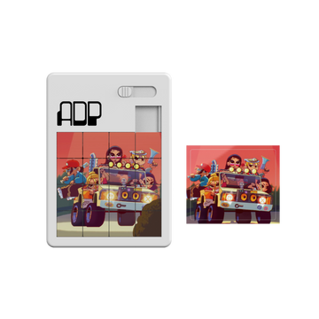 Allday project 1st ep official md sliding puzzle set