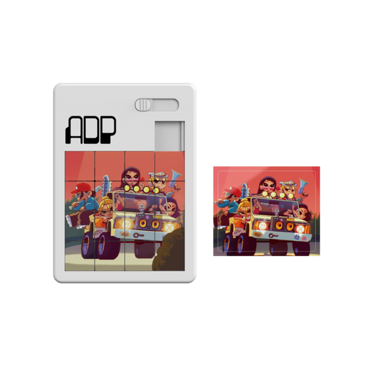 Allday project 1st ep official md sliding puzzle set