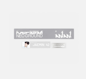 NCT - Neo Ground 10th Anniversary Pop Up Official Md Sports Slogan