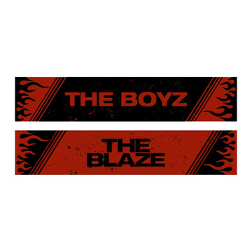 THE BOYZ - The Blaze the Boyz World Tour in Seoul Official MD Slogan