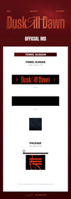 Yoon San Ha - Dusk Till Dawn 2024 Fan Concert Official MD Towel Slogan