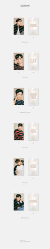 EXO - 'EXO'verse' 2025 EXO fan meeting official md slogan