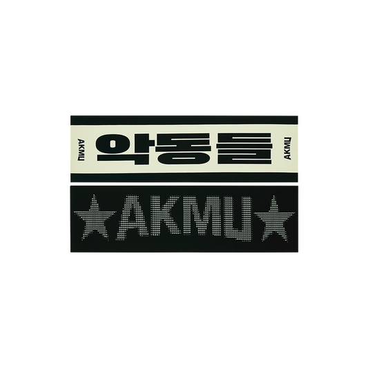 AKMU - Akdongdeul 2025 Standing Concert Official MD Slogan Towel