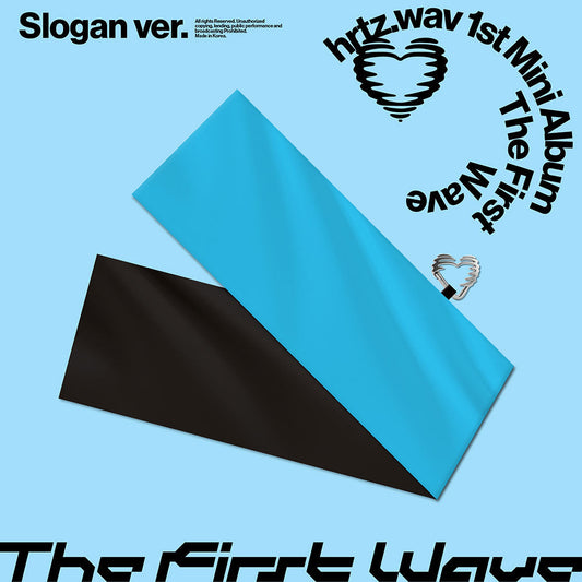 Hrtz.wav - the first wave 1st mini album slogan ver
