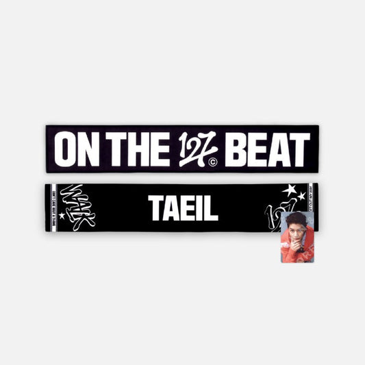 NCT127 - Walk : On the Beat Official MD Slogan Set