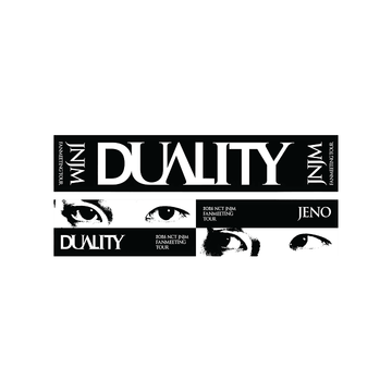 NCT Jnjm - Duality Fanmeeting Tour Official Md Slogan