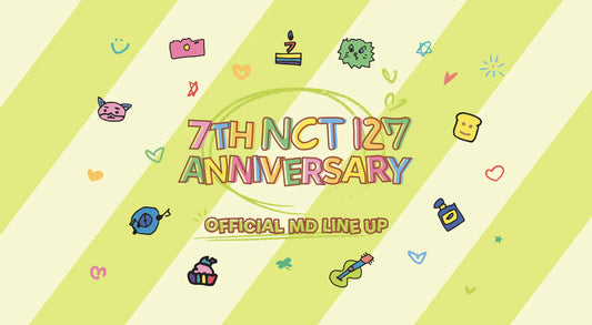 NCT 127 7周年公式MD - デビュー