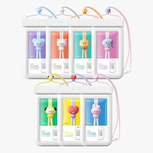 BTS x BT21 - Minini Waterproof Phone Pouch (For Smartphone)