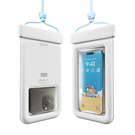 BTS x BT21 - Minini Waterproof Phone Pouch (For Smartphone)