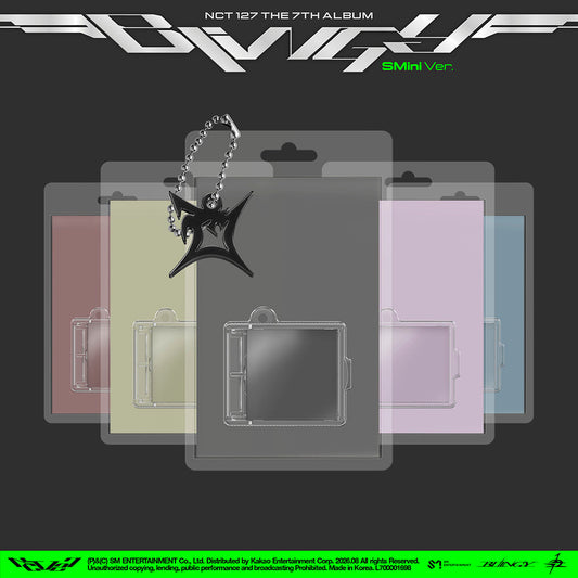 NCT 127 - Blingy 7th Album Smini Ver Set