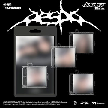 Aespa - Lemonade 2nd Album Smini Ver Random