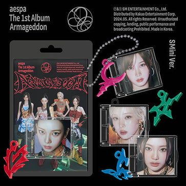 Aespa 1st Album - Armageddon (Smini Ver) – Kpop Omo