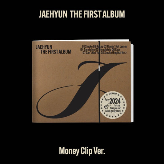 NCT Jaehyun 1st Album - J SM Store Lucky Draw Event (Money Clip Ver)