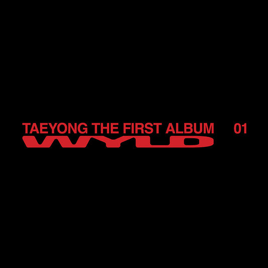 Nct taeyong - wyld 1st album smini ver