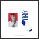 NCT - NCT Zone Pop Up Store In Japan Official MD Sleeping Socks + Photocard Set Christmas Ver