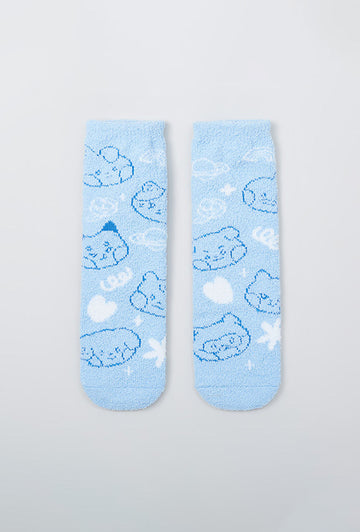 Zerobaseone - Zeroni Socks Blue