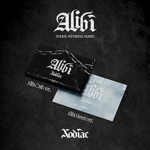 XODIAC 4th Single Album - Alibi (Random)