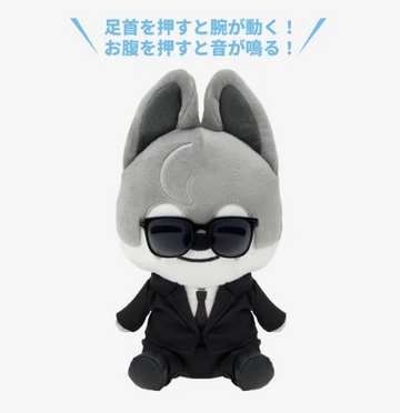 Stray Kids - Run It Japan Wourld Tour 2nd Line Up Official Md Soft Toy