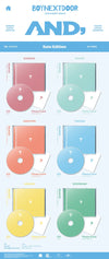 BOYNEXTDOOR - AND, JAPAN 1ST SINGLE ALBUM (MEMBER SOLO EDITION 6 VERSION SET)