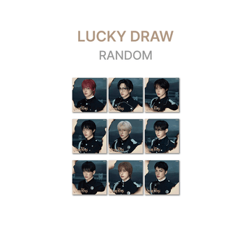 &team - we on fire 3rd ep album weverse Lucky draw event solo edition random