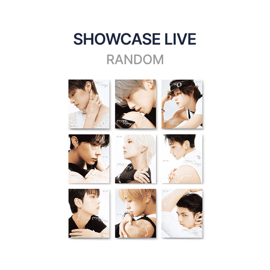 &team - Mark On Me 2nd Mini Album Showcase Live Gift Solo Ver Random