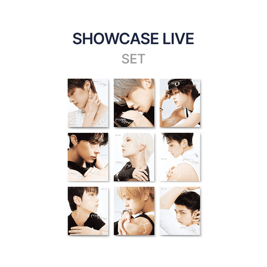 &team - Mark On Me 2nd Mini Album Showcase Live Gift Solo Ver Set