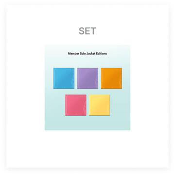 Illit - I Got Your Back Japan 2nd Single Album Solo Edition Set