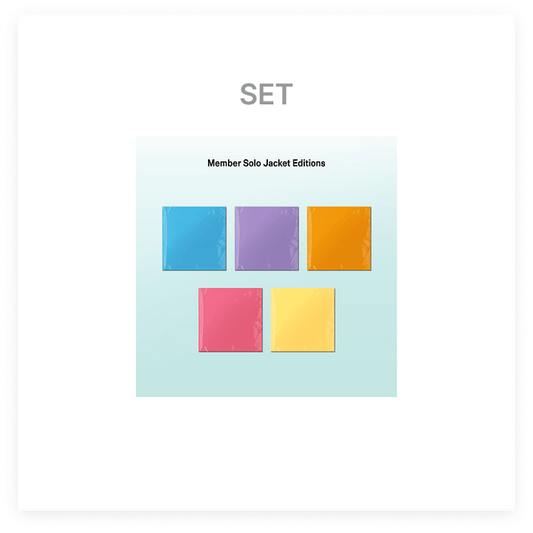Illit - I Got Your Back Japan 2nd Single Album Solo Edition Set