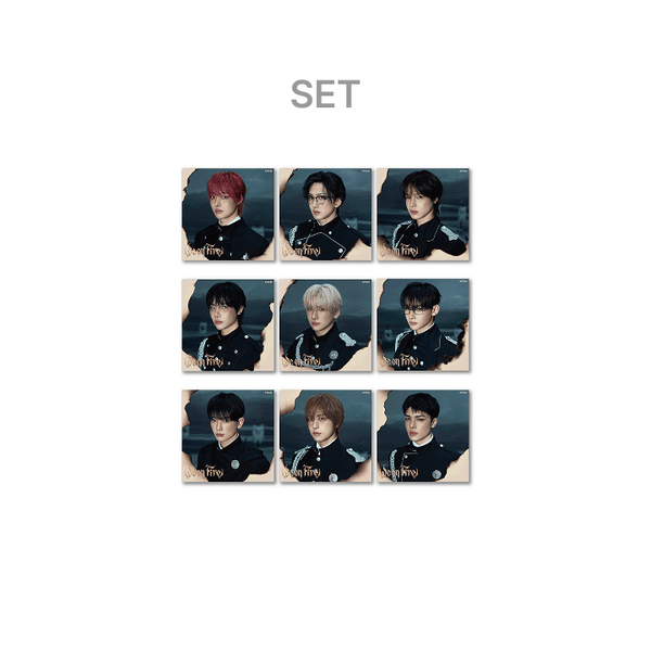 &team - we on fire 3rd ep album solo edition set – Kpop Omo
