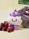 Treasure x Truz - fruit plush keyring