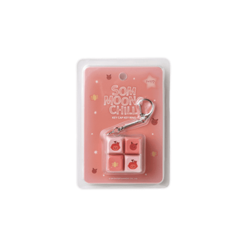 NCT 127 - Bling Pop Up Official Md Som-moong-chill Key Cap Key Ring