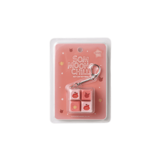 NCT 127 - Bling Pop Up Official Md Som-moong-chill Key Cap Key Ring