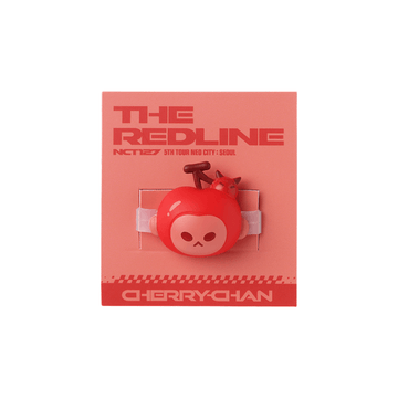 NCT 127 - Neo City Seoul : The Redline Concert Official Md Som Moong Chill Marker Charm