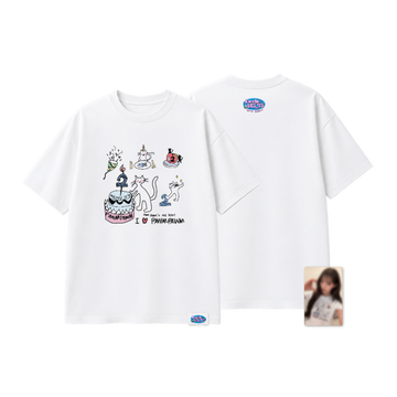 Meovv - Debut 2nd Anniversary Official Md T-shirt Set Sooin