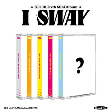 (G)I-DLE 7th Mini Album - I Sway (Special Ver SET)