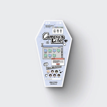 Enhypen - enhypen world coupon card collection campus life special ver