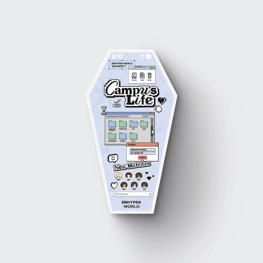 Enhypen - enhypen world coupon card collection campus life special ver