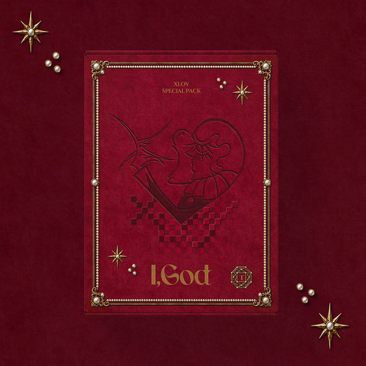 Xlov - i, god 2nd mini album special pack md