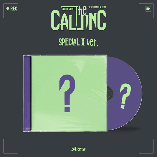 Xikers - Route Zero : The Calling 8th Mini Album Special X Ver