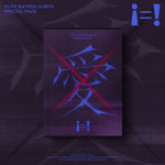 Xlov - I=! 3rd Ep Album Special Pack Ver