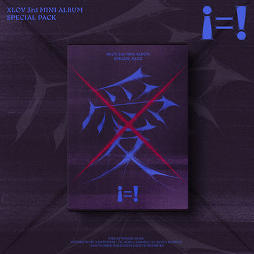 Xlov - I=! 3rd Ep Album Special Pack Ver