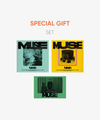 BTS Jimin Solo 2nd Album - Muse (Shop Special Gift Event Photobook Set + Weverse Albums Ver)