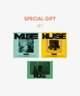 BTS Jimin Solo 2nd Album - Muse (Shop Special Gift Event Photobook Set + Weverse Albums Ver)