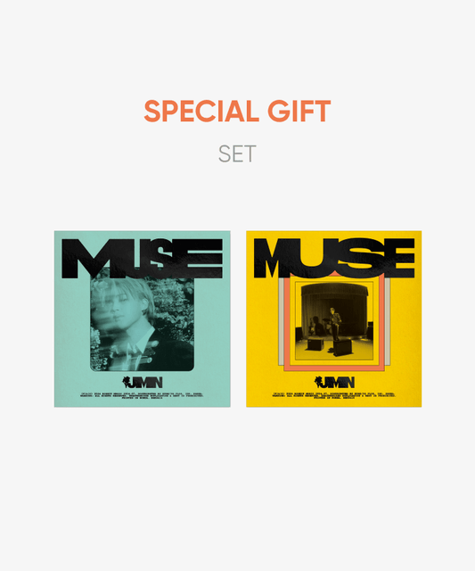 BTS Jimin Solo 2nd Album - Muse (Shop Special Gift Event Photobook Set)