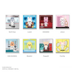 Stray Kids - This & That Pop Up Official Md Skzoo Spinning Magnet